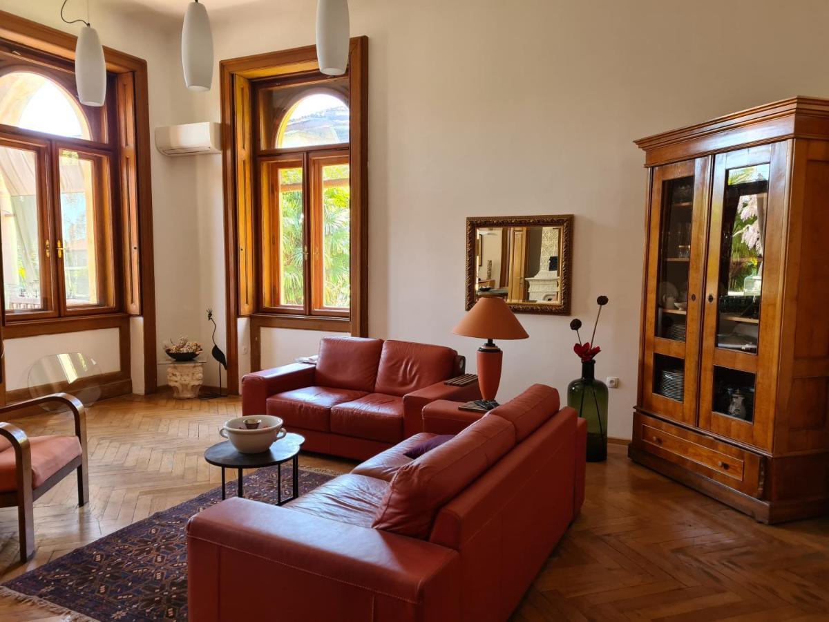 Heritage Apartment Park Royal Residence Opatija Eksteriør billede
